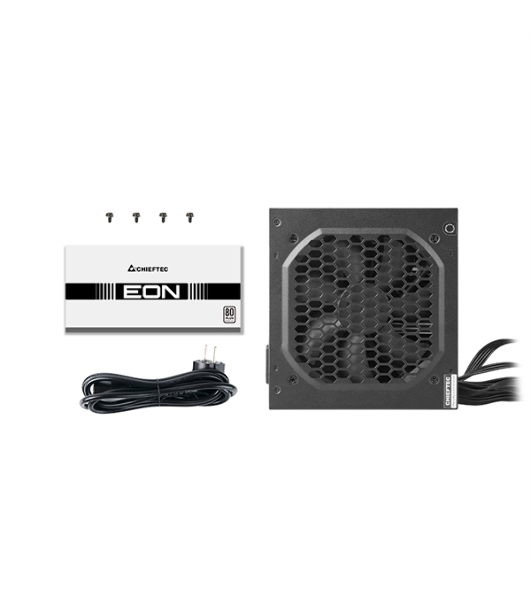 Блок питания Chieftec Eon ZPU-500S, 500Вт, 80 PLUS, 120мм, черный