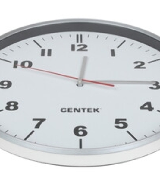 Часы настенные Centek СТ-7100 White
