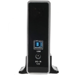 Внешний корпус 3.5' Gembird EE3-U3S-80, черный, USB 3.0, SATA, HDD/SSD, алюминий, сенсорная кнопка, блок питания, фото10