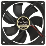 Вентилятор для корпуса ExeGate ExtraPower EP12025SM черный, 120 мм, 1800 об/мин, 28 дБ, 2 pin, фото10