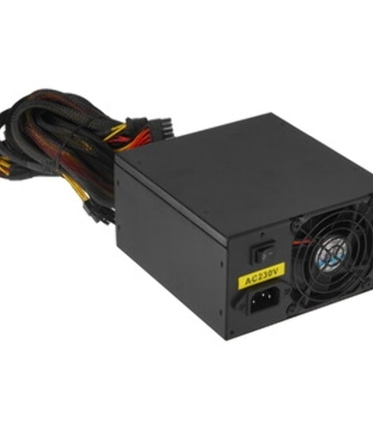 Блок питания серверный 1200W ExeGate ServerPRO-1200ADS (ATX, APFC, КПД 82% (80 PLUS), 2x8см fans, 24pin, 2x(4+