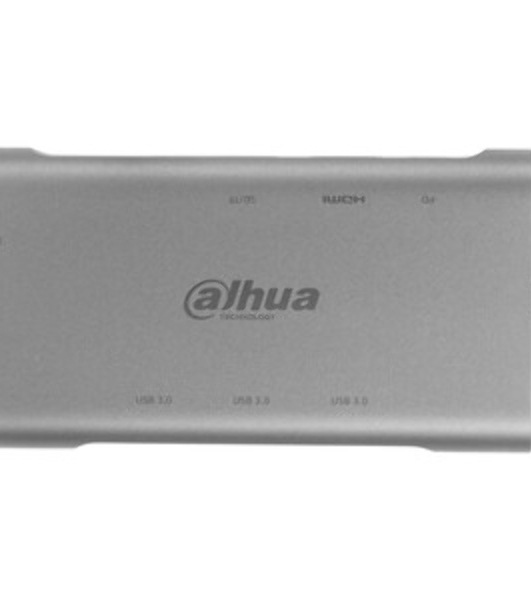 USB-концентратор Dahua TC35, USB Type-C, HDMI + USB 3.0 + PD Docking Station, USB