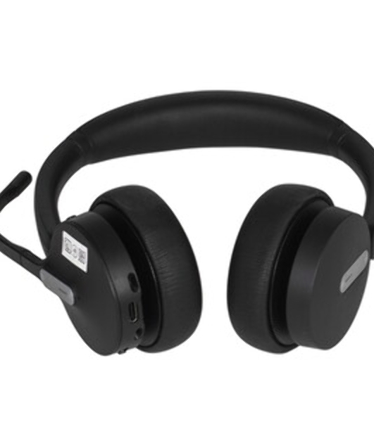 Гарнитура Yealink WH64 Dual UC чёрный, беспроводная, радиоканал, до 16 ч
