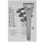 Шлифмашина угловая Metabo WEV 15-125 Quick 600468000 1550вт, 125 мм, 3.5Нм, 11000 об/мин, вес 2.5 кг, фото18