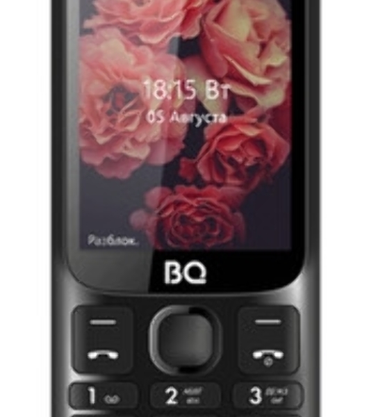 Мобильный телефон BQ 3590 Step XXL+ черный/зеленый