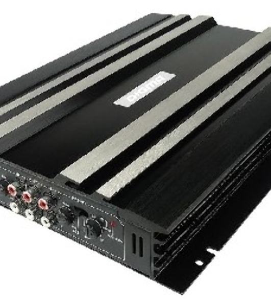 Усилитель автомобильный Digma DCP-400 четырехканальный