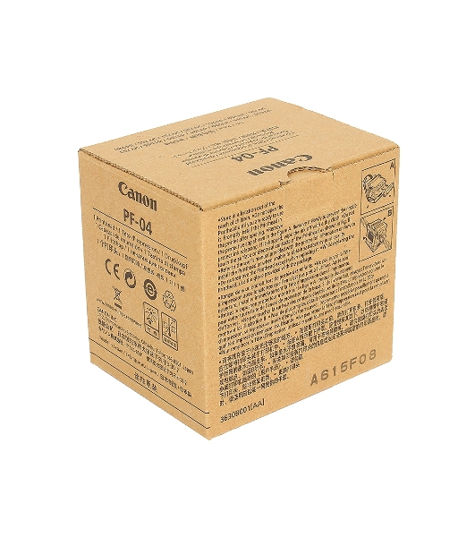Печатающая головка Canon PF-04 (3630B001) черный для Canon iPF650, iPF655, iPF670, iPF680, iPF685, iPF750, iPF755, iPF760, iPF765, iPF770, iPF780, iPF785, iPF830, iPF840, iPF850.