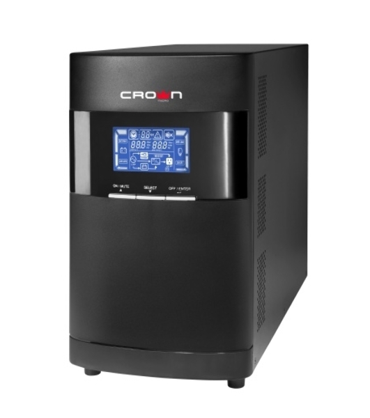 Источник бесперебойного питания Crown CMUOA-350-2K EURO/2000 ВА/1800 Вт/4 х CEE 7 (евророзетка)