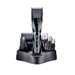 Машинка для стрижки Centek CT-2131 черный Набор для стрижки Centek CT-2131 (черн) 3 В1 + СТРИЖКА + БРИТВА + ТРИММЕР ДЛЯ НОСА, фото4