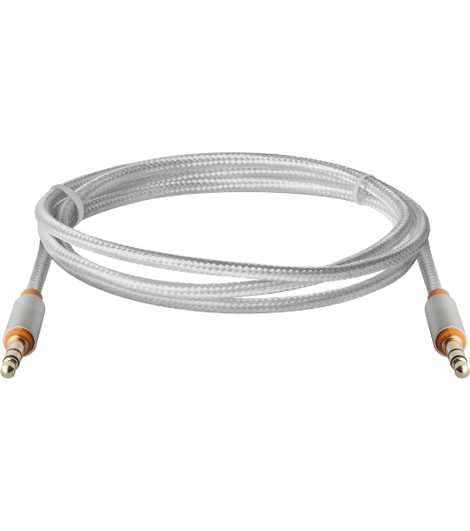 Кабель аудио Defender 3.5мм 1.2M Jack M- Jack M белый