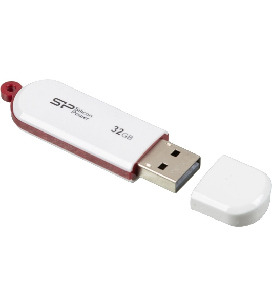 Флешка USB 32Gb LuxMini 320 SP032Gb,UF2320V1W USB 2.0 белый