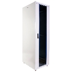 Шкаф телекоммуникационный напольный ЭКОНОМ 42U (600 × 600) дверь металл 2 шт., фото16