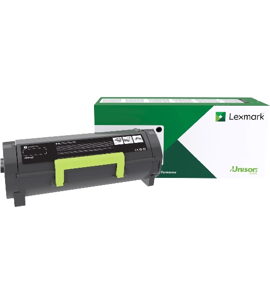 Картридж лазерный Lexmark черный сверхвысокой емкости для MX517de, MX617de, MS517dn, MS617dn 20000 стр.