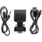Переходник HDMI(F) --> VGA(M)+audio, AOpen CA336A 1080x60Hz, фото2