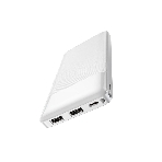 Портативный аккумулятор HOCO J72 Easy travel, 2.0A, 10000mAh, белый, фото4