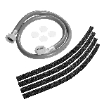 Стиральная машина Maunfeld MFWM127ISWH белый, загрузка вертикальная 7 кг, 1200 об/мин., класс: А+++, фото13