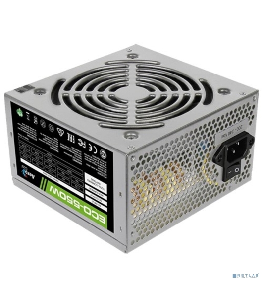 Блок питания Aerocool/Formula ECO-550W, 550Вт 120мм, серый