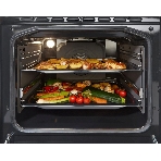 Плита электрическая Gorenje GEC5B41SG серый, конфорок 4 шт, духовка 62 л, 50 см x 85 см x 59.4 см, фото7