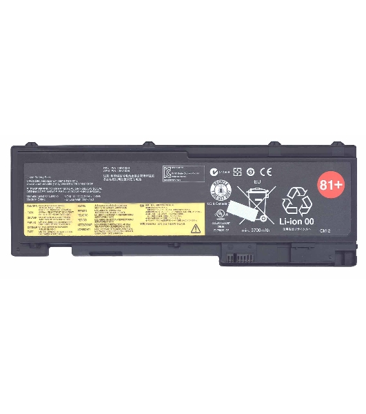 Аккумуляторная батарея для ноутбука Lenovo ThinkPad T430s 44Wh черный Orig