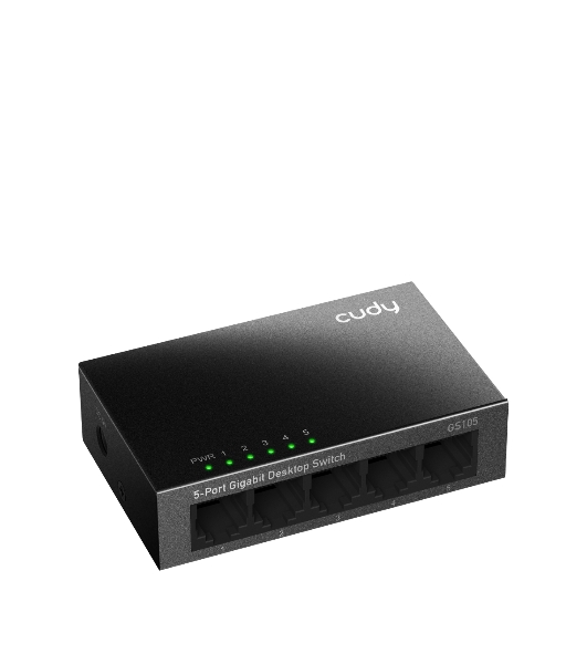 Коммутатор Cudy GS105, 5×1 Гбит/с