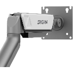 Кронштейн для мониторов ЖК Digma D-MM101 серый 17'-32' макс.9кг крепление к столешнице поворот и наклон, фото22