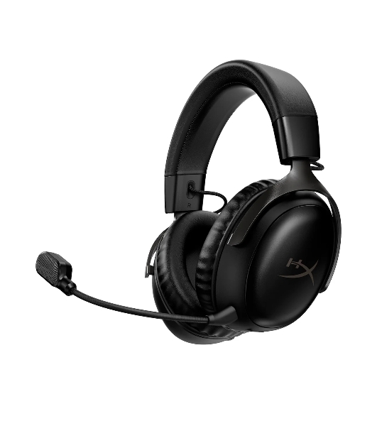 Гарнитура HyperX Cloud III чёрный, беспроводная, радиоканал