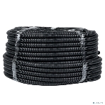 Труба гофрированная ПНД EKF tpnd-25n Plast с зондом d 25 мм черная EKF PROxima бухта 75 м, фото4