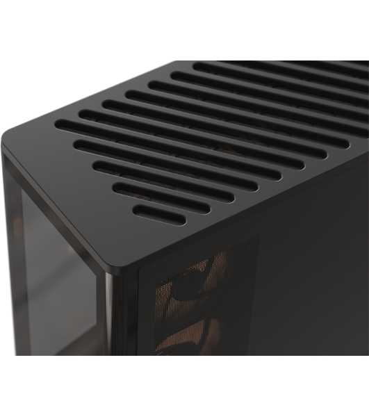 Компьютерный корпус Formula V Line Crystal U9 PA Black, ATX, TYPE-C*1, USB3.0*2, Curved Glass, SIDE 3x PERFORMANCE ARGB, REAR 1x PERFORMANCE ARGB