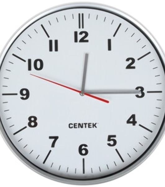 Часы настенные Centek СТ-7100 White