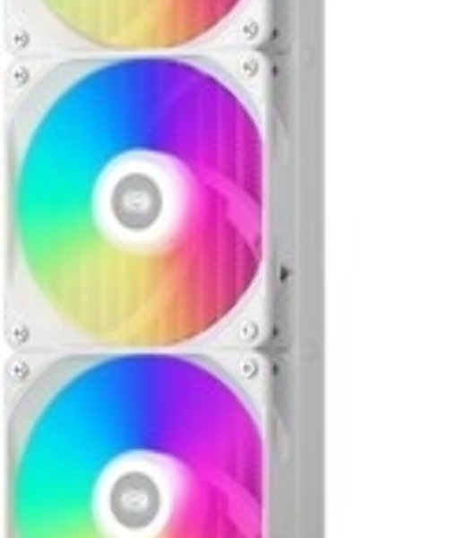 Система жидкостного охлаждения PcCooler DA360 WH ARGB Soc-AM5/AM4/1200/1700/1851 белый 4-pin Al 300W Ret (DA360-WHAWXX-GL)