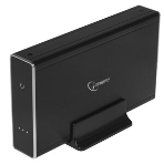 Внешний корпус 3.5' Gembird EE3-U3S-80, черный, USB 3.0, SATA, HDD/SSD, алюминий, сенсорная кнопка, блок питания, фото9
