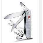 Нож Victorinox Farmer X Alox, 93 мм, 10 функций, алюминиевая рукоять, серебристый, фото8
