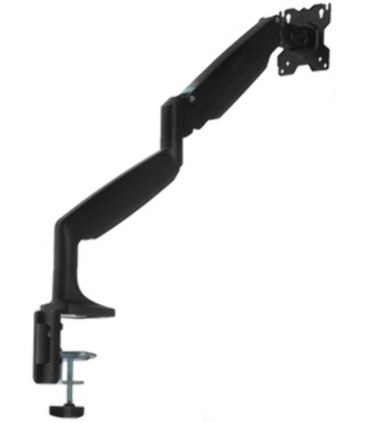 Кронштейн для мониторов ONKRON G100 белый 13'-32' макс.9кг настольный поворот и наклон верт.перемещ.