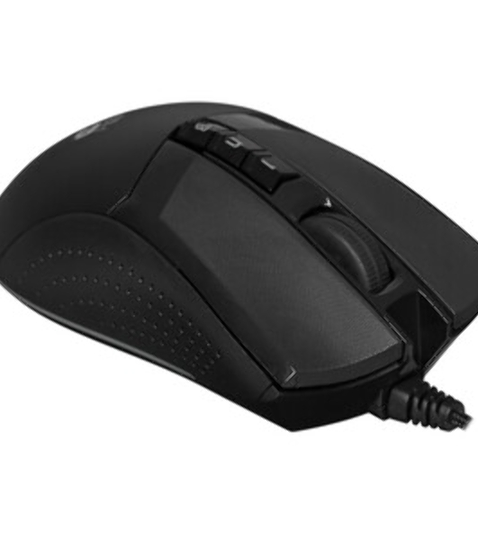 Мышь проводная A4Tech Bloody W90 Max черный, 10000 dpi, USB, кнопки - 10