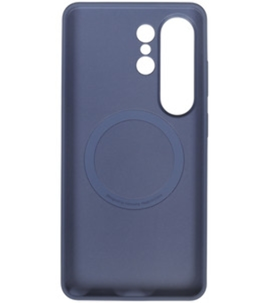 Чехол Original Samsung Silicone Magnet Case Samsung S26 Ultra(S948) (EF-ES948CVEGRU) Blueviolet