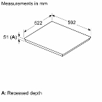 Индукционная варочная панель Bosch PIF651HC1E, 60 см, индукция, скошенные края, сенсорное управление, черный, фото8