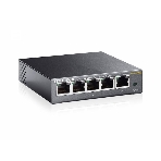 Коммутатор сетевой TP-Link SMB TL-SG105E 5-Port Gigabit Desktop Easy Smart Switch, 5 10/100/1000Mbps RJ45 ports, MTU/Port/Tag-based VLAN, QoS, IGMP Snooping, фото3