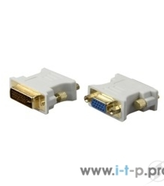 Переходник Rexant (17-6821) DVI (вилка) - VGA (розетка) GOLD