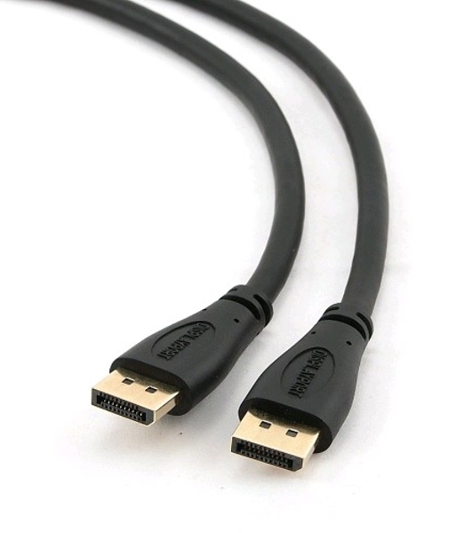 Кабель DisplayPort Gembird/Cablexpert, 1м, 20M/20M, черный, экран, пакет