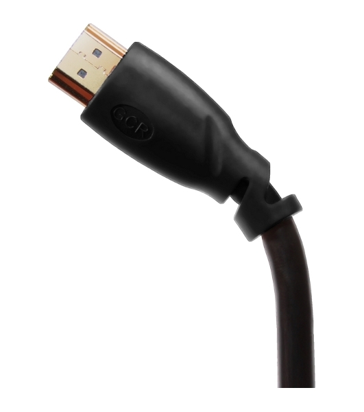 Кабель GCR Premium 1.8m HDMI 2.0, HDR, Ultra HD 4K60 Hz/5K30Hz, 3D, Ethernet 18.0 Гбит/с, OD8.0 мм, 28/26 AWG, черный