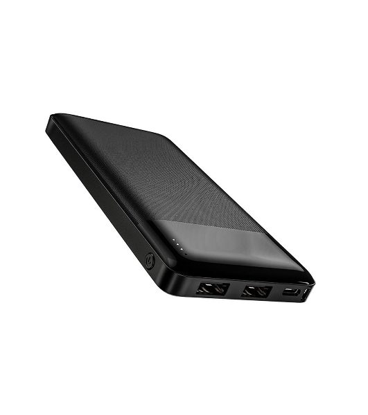 Портативный аккумулятор Powerbank HOCO J72 Easy travel, 2.0A, (10000mAh), черный