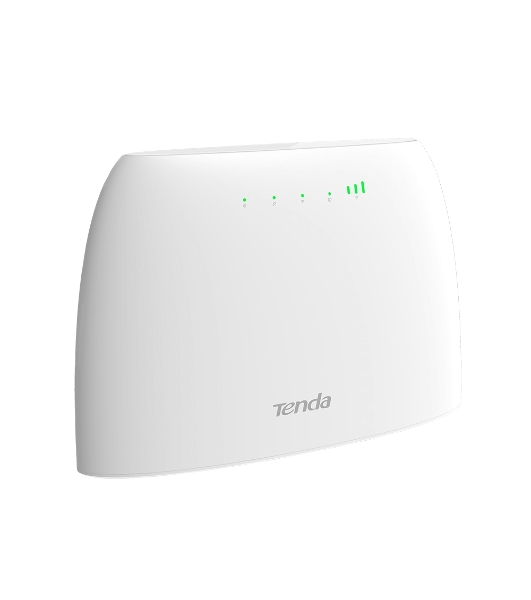 Роутер Tenda 4G03 4G LTE wiFi, 300 Мбит/с, поддержка TR069, слот для SIM-карт