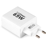 Сетевое зарядное устройство Digma Pro DPW6B 65W 3.25A (PD+QC) 2хUSB-C/USB-A универсальное белый (DPW6B5GX12WH), фото17