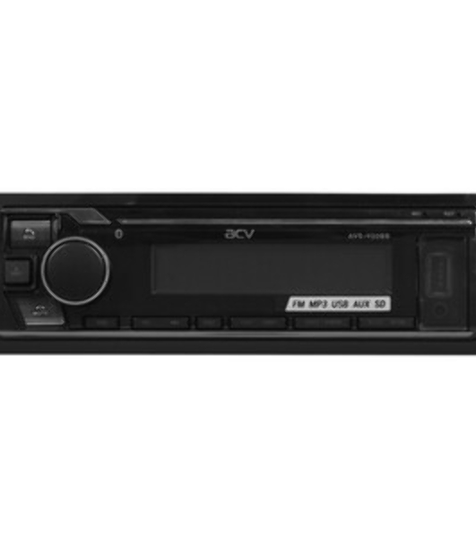 Автомагнитола ACV AVS-920BR, 1 DIN, Bluetooth, USB Type-A, AUX