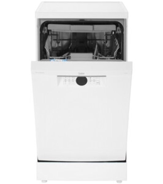 Посудомоечная машина Beko BDFS26120WQ, белый, 44.8 см, 11 компл., сушка конденсационная, 46 дБ, класс A