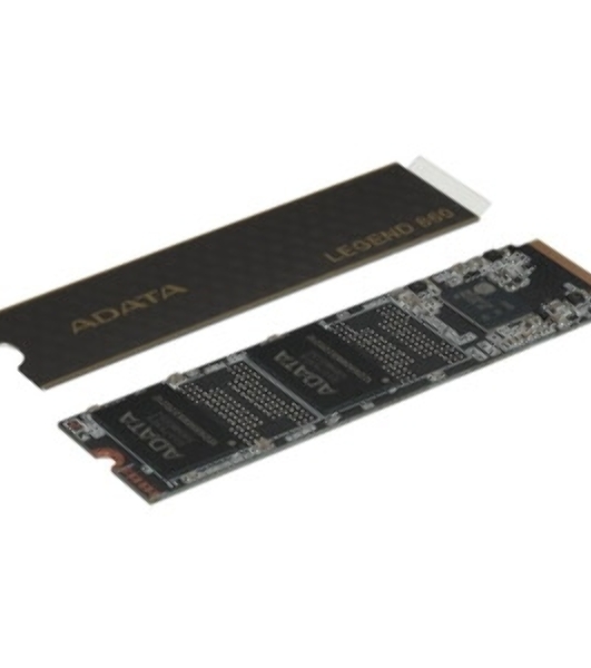 Накопитель SSD ADATA LEGEND 860, 1Tb, PCIe 4.0 x4, 2280, NVMe, R/W 6000/4000, с радиатором