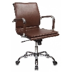 Кресло Бюрократ CH-993-Low/Brown коричневый, экокожа, фото12