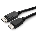 Кабель DisplayPort-HDMI Gembird/Cablexpert 3м, 20M/19M, черный, экран, пакет, фото 1