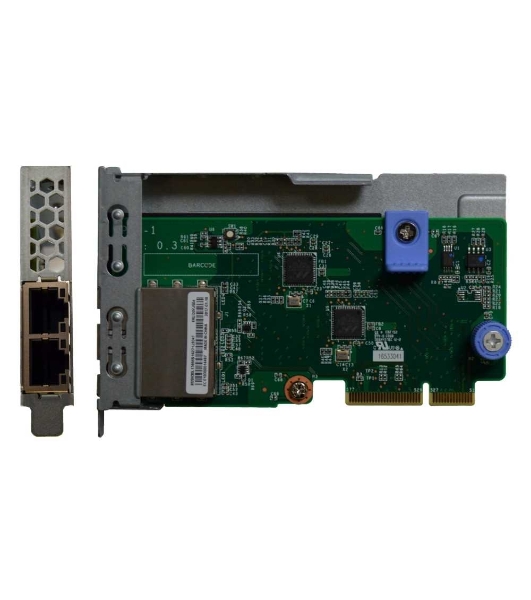 Сетевая карта Lenovo TS TCh ThinkSystem 1Gb 2-port RJ45 LOM (SR860/SR850/SR590/SR570/SR550/SR530/SR950/SR650/SR630)