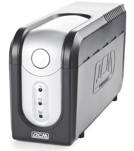 Источник бесперебойного питания Powercom Imperial IMP-625AP 375Вт 625ВА черный